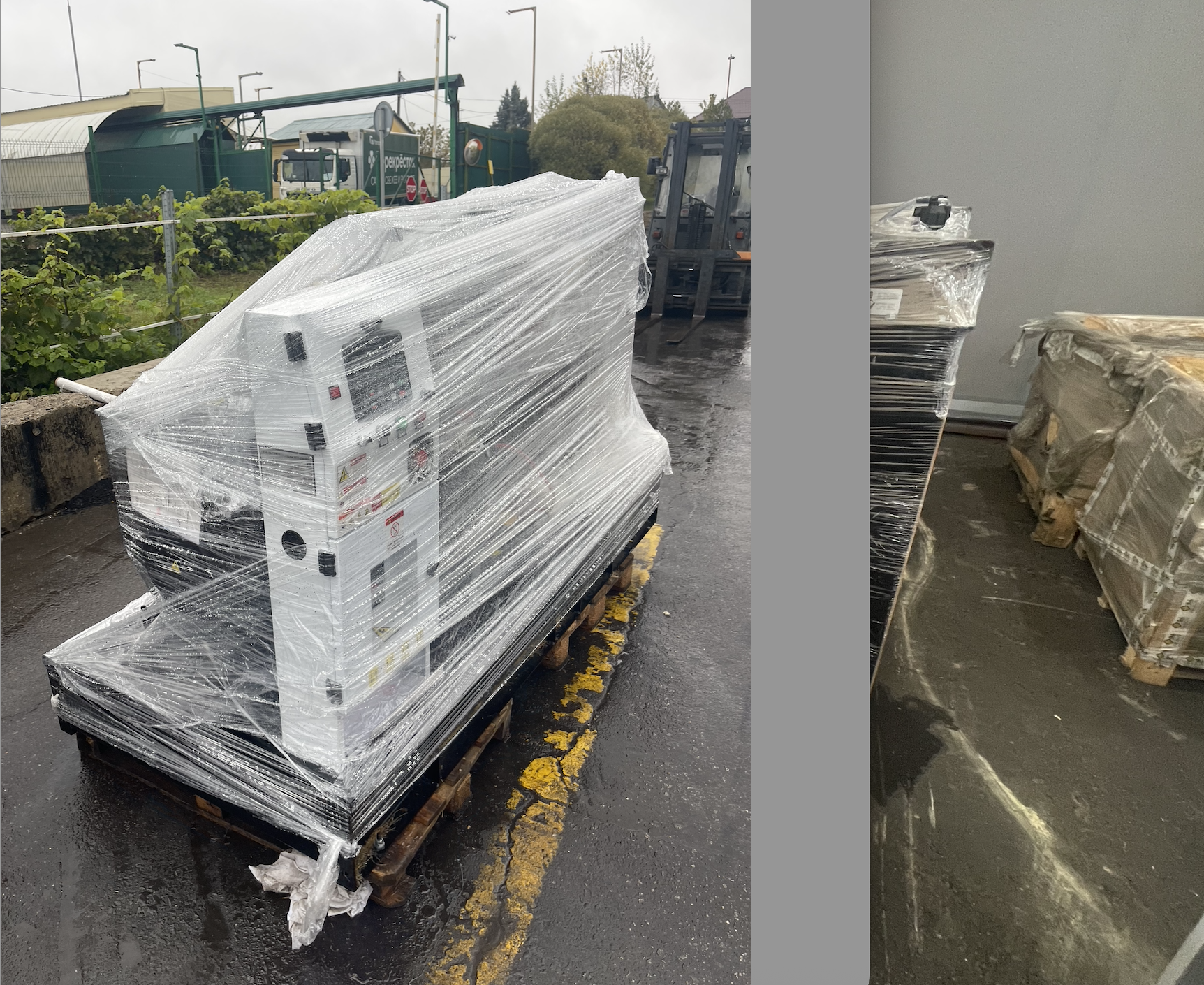 Дизельный генератор АМПЕРОС АД 350-Т400