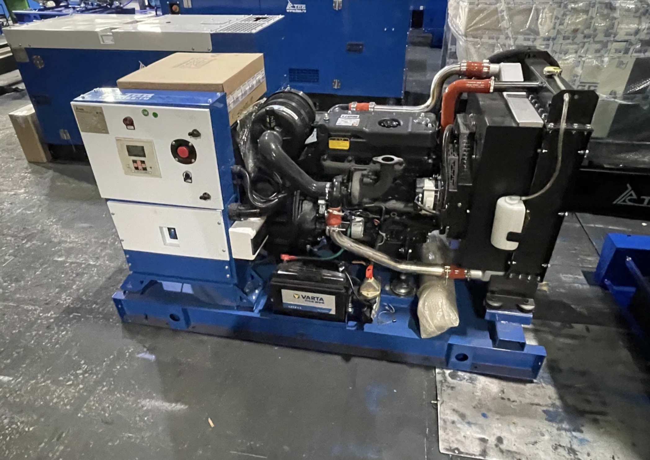 Дизельный генератор ТСС АД-20С-Т400-1РМ11 открытый, 20 кВт, TSS Diesel