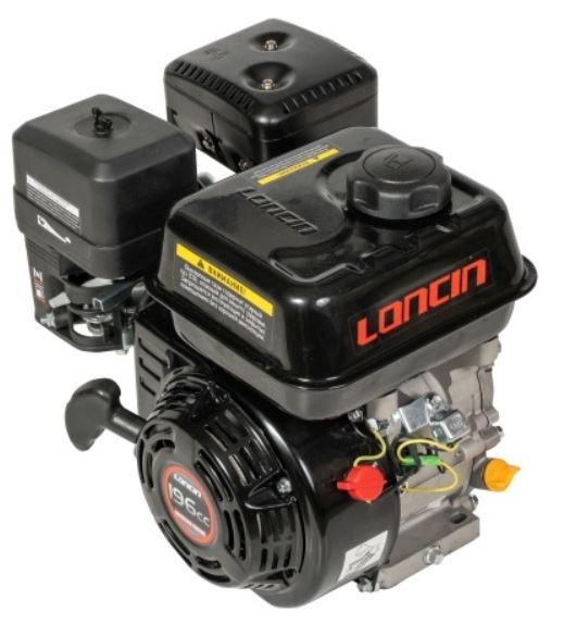 Двигатель бензиновый Loncin G200F (A type) D20 Двигатель бензиновый Loncin G200F (A type) D20