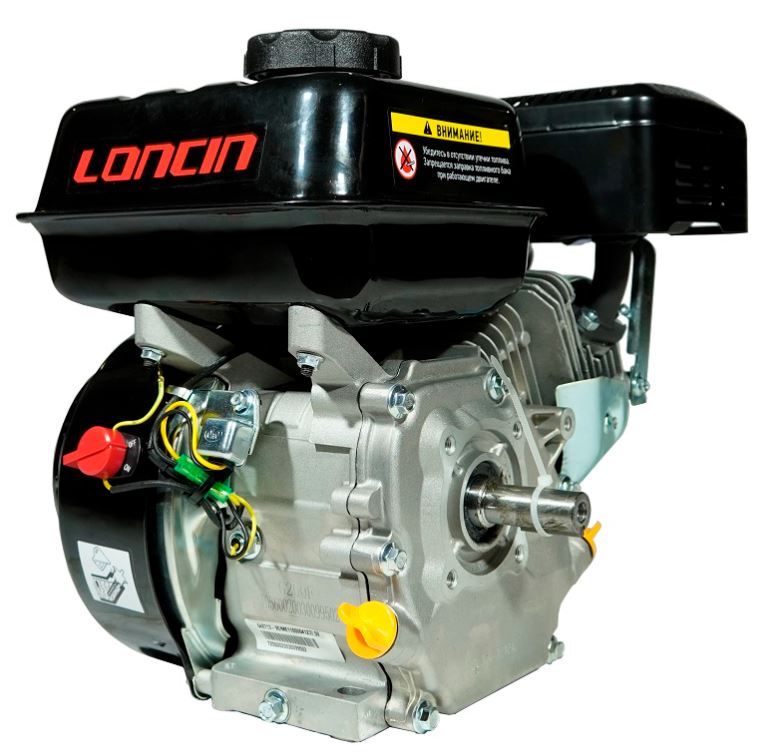 Двигатель бензиновый Loncin G200F (A type) D20 Двигатель бензиновый Loncin G200F (A type) D20