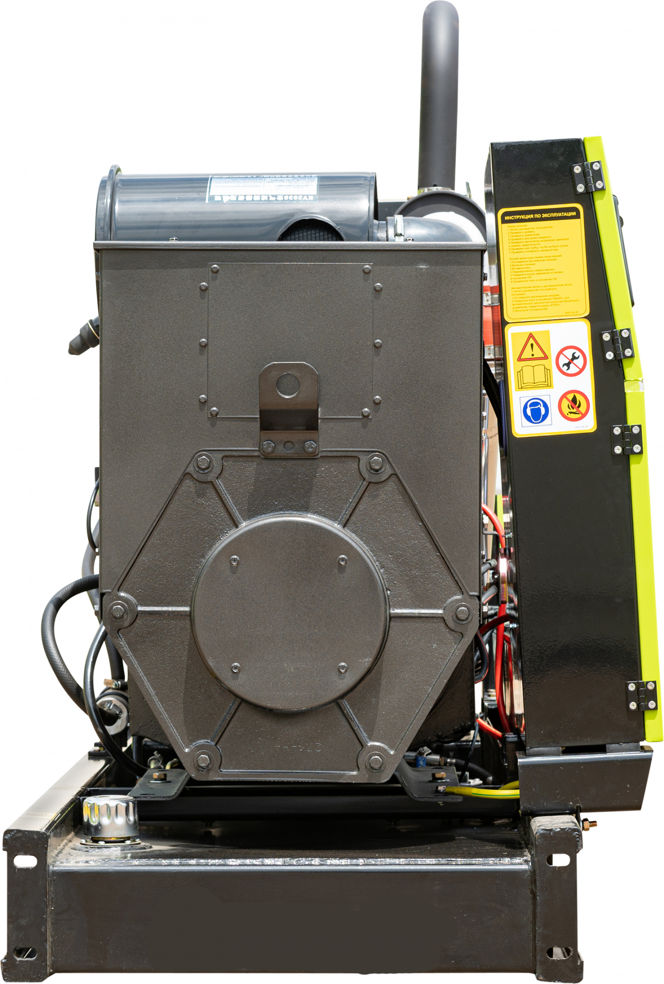 Дизельный генератор Motor АД80-T400 R