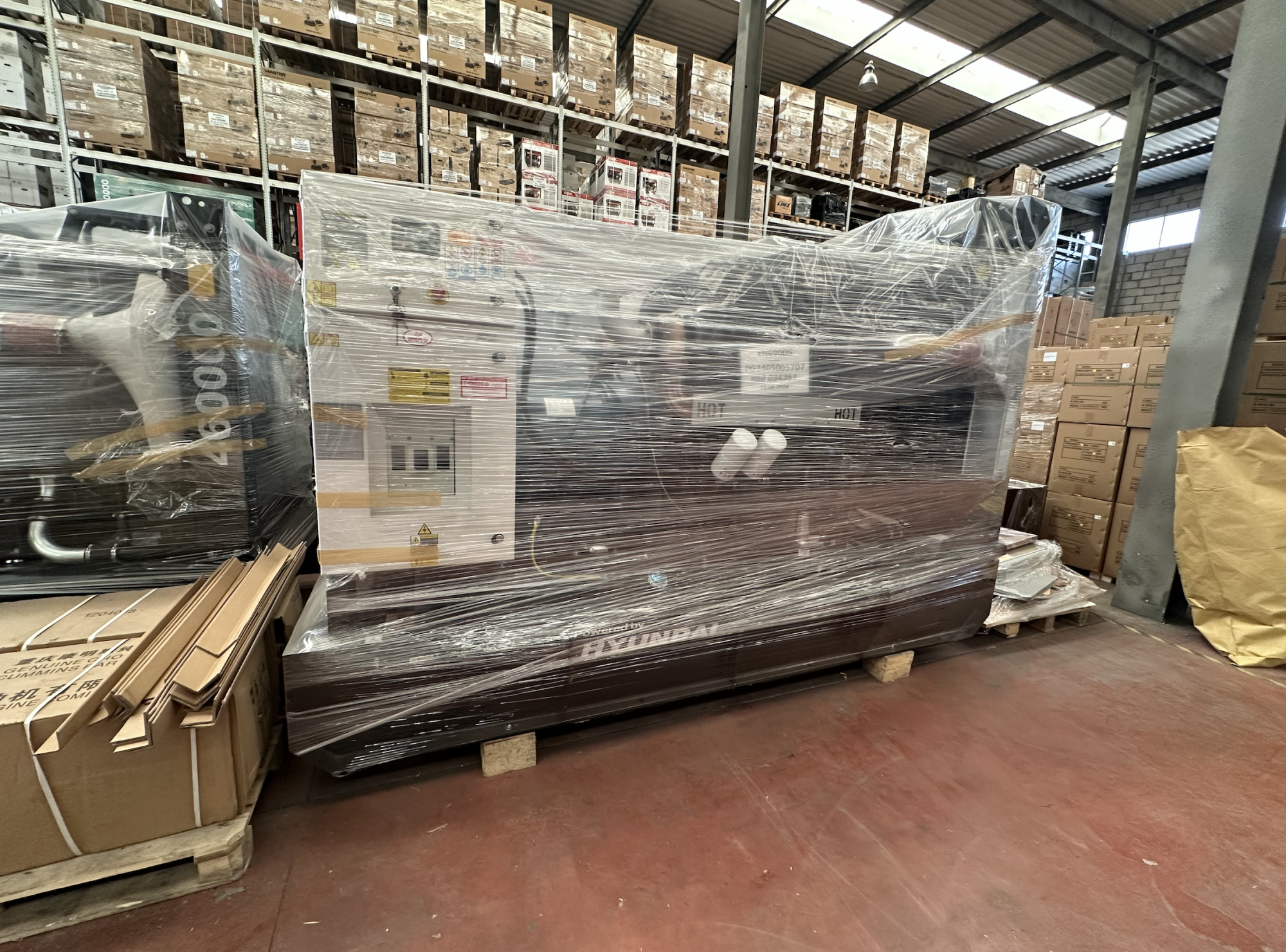 Дизельный генератор Energo YN220DS