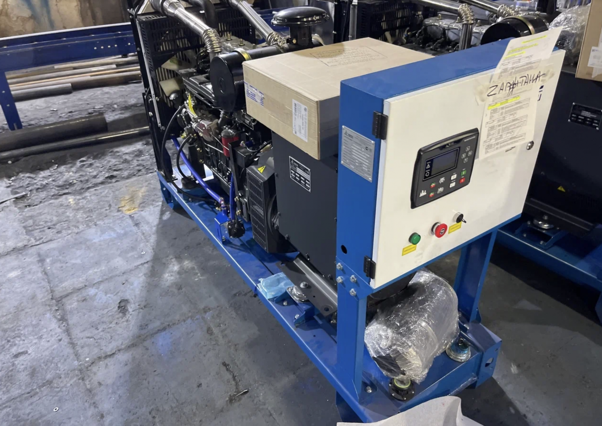 Дизельный генератор ТСС АД-50С-Т400-1РМ16 (TDA-N604LT)