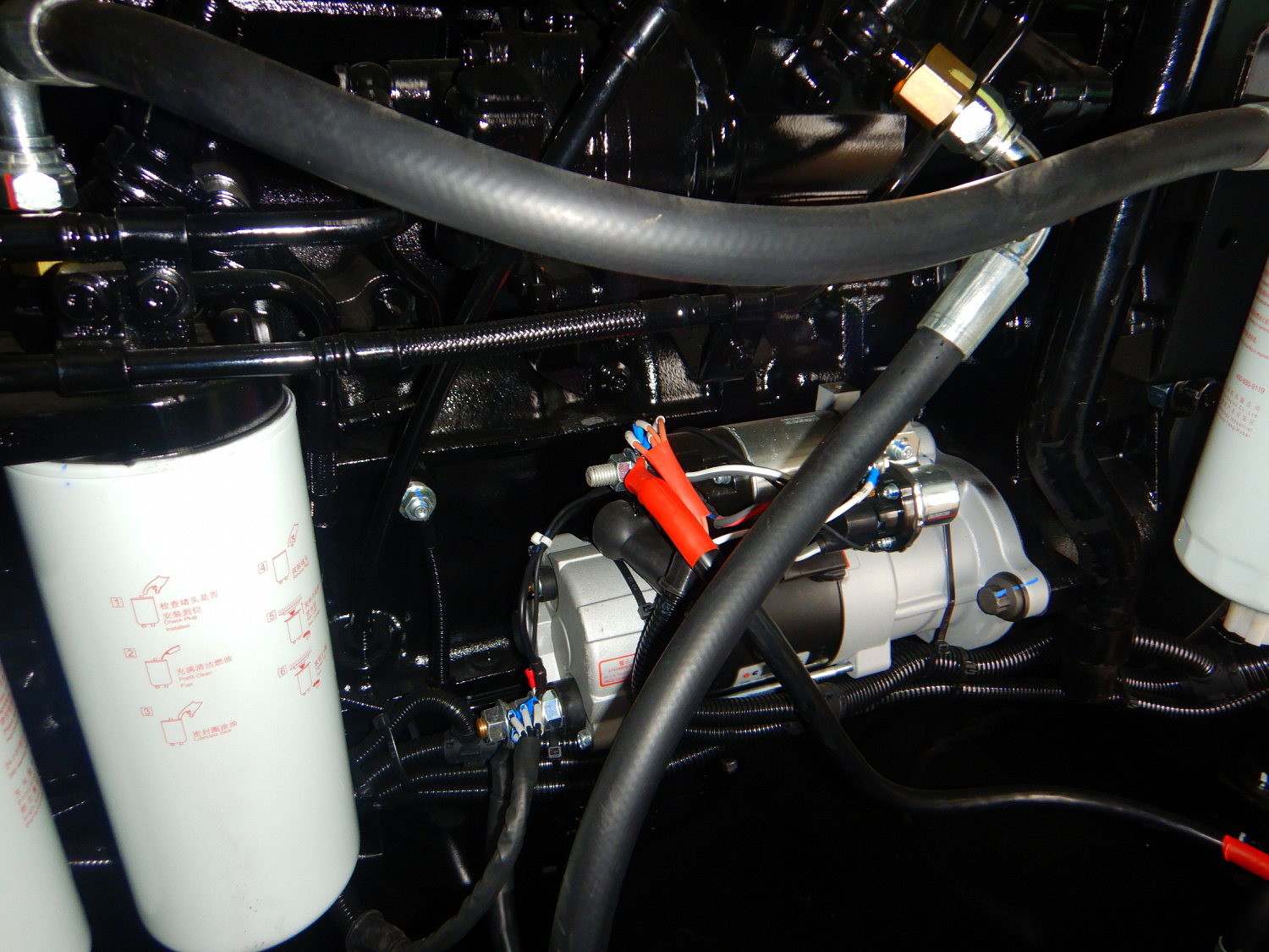 Дизельный генератор Energo AD500-T400C-S