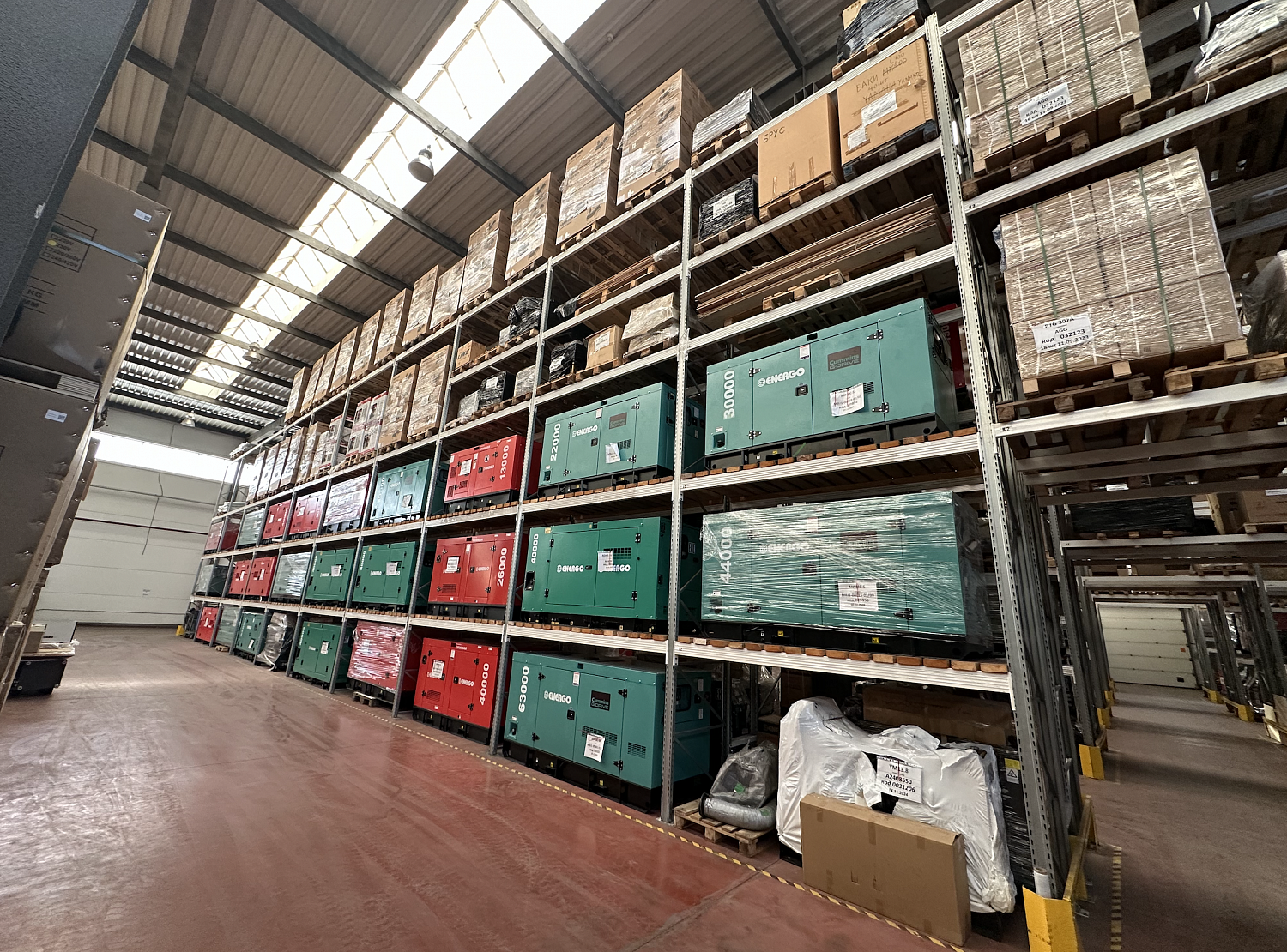 Дизельный генератор Energo AD80-T400C-S