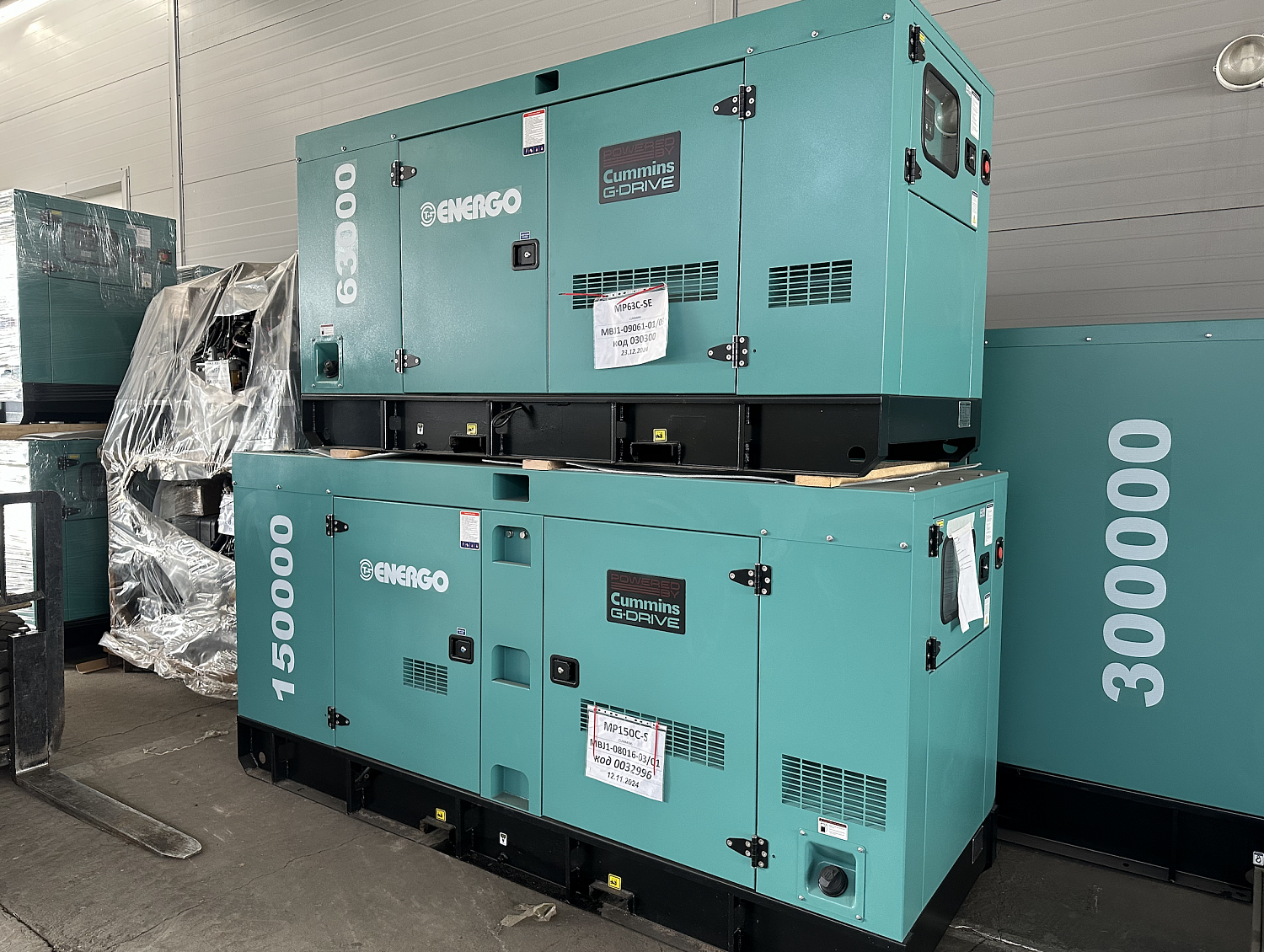 Дизельный генератор Energo MP63C-SE