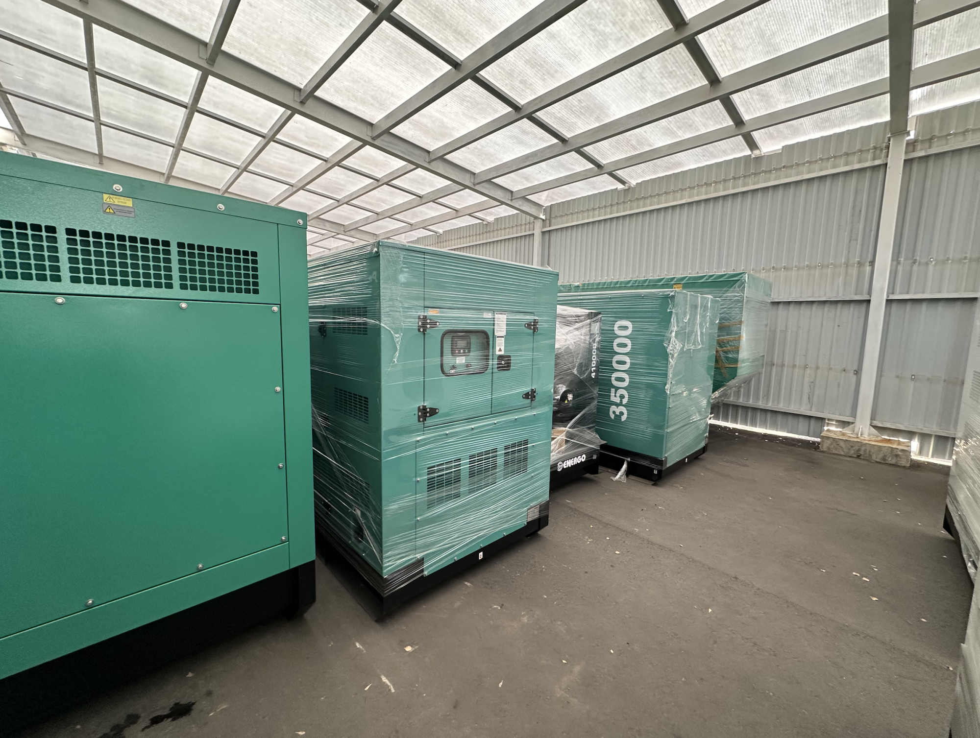 Дизельный генератор Energo MP350C-S