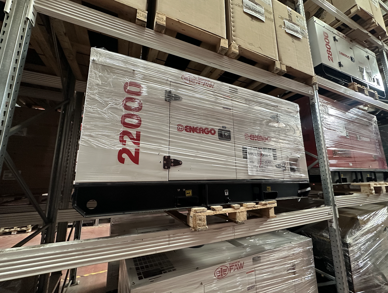 Дизельный генератор Energo MP22/230FW-S